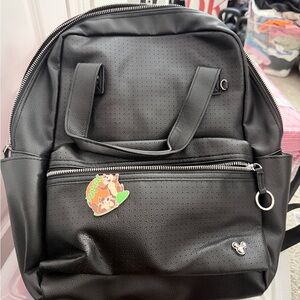 Mickey Mouse Icon Flair Backpack – Black